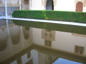 Court of the Myrtles 	Granada, Spain