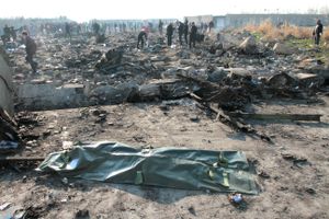Ukrainian airliner crashes after take-off