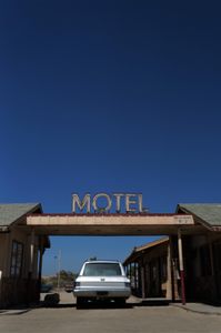 Motel in High Desert