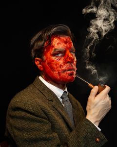 "Matinée Idol", self-portrait, Hollywood Nightmares series (UK, 2021)