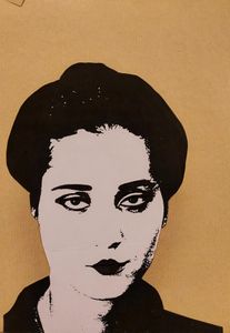 Kaleidoscope. Selfportrait, 1998