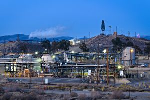 Crude Christmas, Maricopa, CA