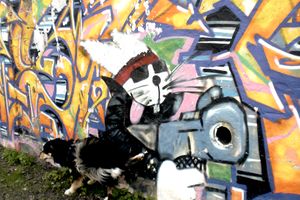 "WHITE RABBIT'S REVENGE" "Die Rache des Weißen Kaninchens"