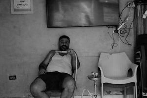 Shatila Camp, Beirut, Lebanon. 2018.