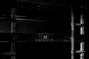 Wooden Beds, Terezín, Czech Republic