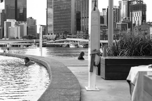 The city and the Southbank