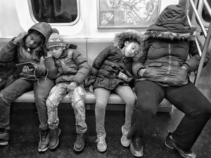Exhausted NYC - Family Time