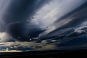 Wild Icelandic Sky
