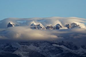 BERGE VON ARAVIS - Montreux