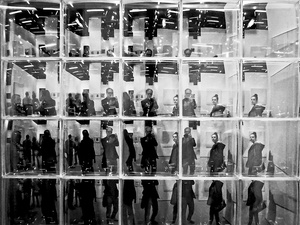 The inevitable art fair selfie