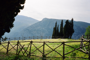 fig.30 Delphi. Landscapes