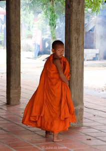 Angkor temple
