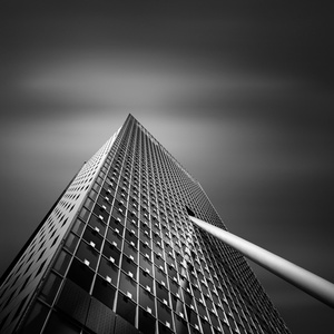 Angles of Light IX - Toren op Zuid