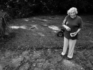 Gesves, Tante Denise.