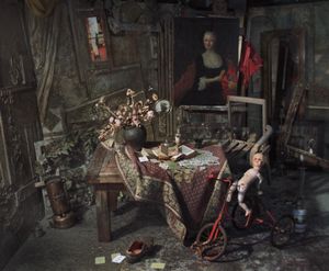 Abandon house
