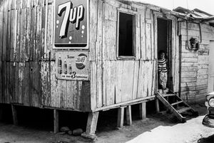 1969, Riverbed, Tijuana, Mexico