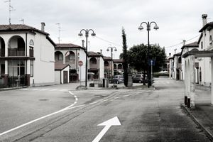 Torviscosa - a city fallen out of history