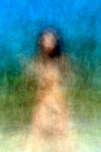 This imagery takes the myriad of experiences and expectations and blends all of them together. A single image is created by layering hundreds of images of a single person in order to create a ‘sense’ of that person, and how they are in my life. Some of the images end up being representational, while others become more ethereal, which is illustrative of how I see all the people in my life.