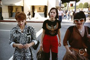 Beverly Hills #5, from the series Rodeo Drive, 1984 © Anthony Hernandez, Thomas Zander