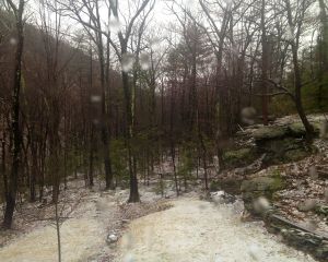 April 16, about a quarter to 8 in the morning
