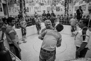 Zurkhaneh, persian traditional gymnasium