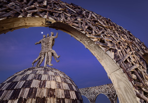 Afrikaburn Festival. South Africa.