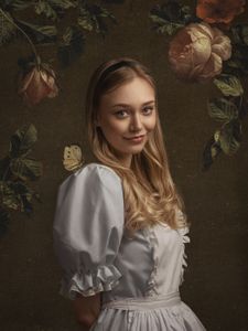 Alice in the Rosegarden