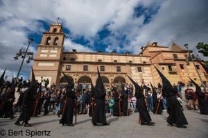 Malaga, Semana Santa Procession