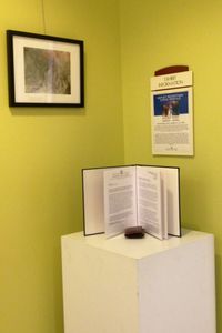 Guest Book with Photographer's Statement for February