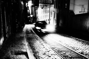 Lisbon noir. Oct 2016.