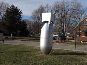 at the VFW, Covington, Indiana, 2007,