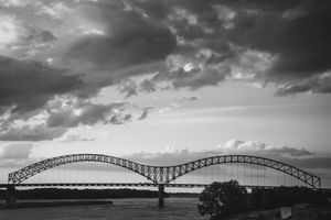 Hernando de Soto Bridge.