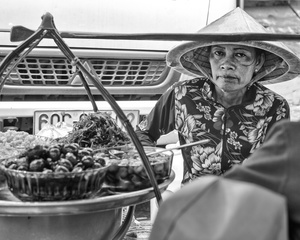 Street Merchant, Binh Tay Market, Saigon