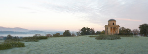 Landscape of Lancelot Capability Brown at Croome Park -  four features of landscape architecture  for magazine De Tuin Exclusief