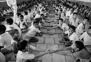 Street Children of Bombay