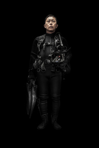 Sok Narun  - Cambodian Unexploded Ordnance  Diver