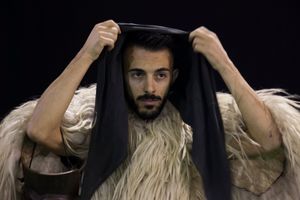 "MERDULES" maschera etnica della Sardegna
