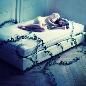 Unconscious life © Julie De Waroquier