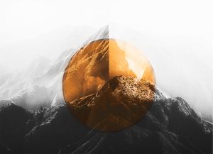 Geographical Lore, red moon
