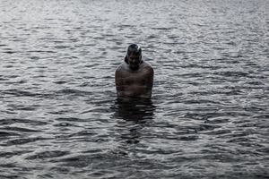 give back to the sea his breath