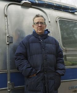 Pattrice in Front of her Airstream          © Selena Salfen
