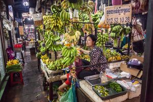 Russian Market - Phnom Penh