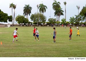 Street football around the globe © Bert Spiertz