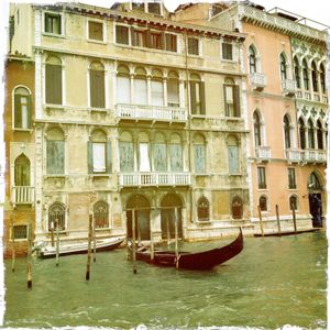 GONDOLA, GRAND CANAL, VENICE