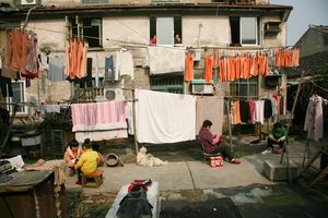 Lane life in Jiangnan027