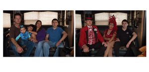 The Moss family.