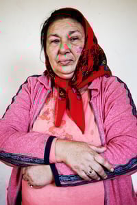 Sarajka Hadzovic. Montenegrin Roma