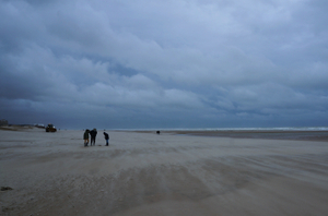 Sand and wind, Le Touquet-Paris-Plage.
