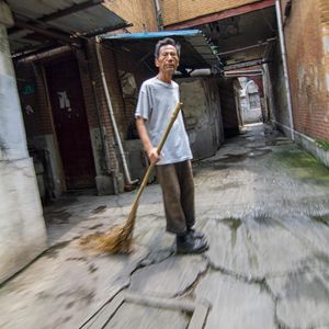 Shanghai, old city