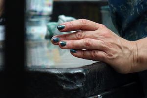 Deborah printing - hand